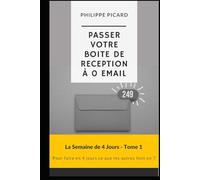 Habitude : Comment Passer Votre Boîte de Réception à Zéro Email ? La Maîtrise