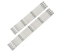 HABITZ Kit 8 pièces Barre de rétroéclairage LED Compatible for Thomson 55 TV 55UD6216 55UD6236 55UD6206 55UD6206W