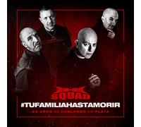 Hablando En Plata Squad - Tu Familia Hasta Morir (LP)