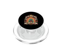Hablar Español Professeur d'espagnol Éducateur de Langue espagnole Bilingue PopSockets PopGrip pour MagSafe