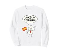 Hablo Espanol T-Shirt pour hispanophones Sweatshirt