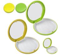 HABNI 2 Pièces Boite Gouttiere Dentaire Boite A Dentaire Portable Boite Appareil Dentaire Kit Dentaire Boîte De Rangement Pour Rangement Prothèses