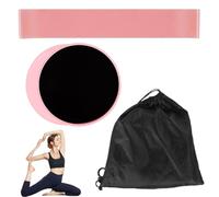 HABNI 2 Pièces Disque Sport Fitness,Leg Sliders Disque De Fitness Abdominaux Core Disque Glisseur,Disques De Glisse À Double Face Curseur D'Exercice Core Sliders Disque De Fitness