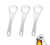 HABNI 3 pièces décapsuleur, décapsuleur de Bouteille de bière en Acier Inoxydable, décapsuleur de Boisson pour la Maison, la fête, Le Bar, l'extérieur