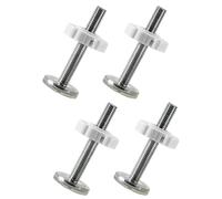 HABNI 4 Pcs Barrière Sécurité Enfant M8 X 125 Mm Tige Filetée Pour Barrière Bébé Ou Animal De Compagnie Stair Gate Tendeur Vis Stair Gate Escalier Extension Lead Screw Rods Kit De Vis