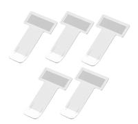 HABNI 5 Pcs Clips Pour Tickets De Parking, Transparent Pour Permis De Stationnement Pour Pare-Brise Clips Autocollants Pour Tickets De Parking Pour Ticket De Parking