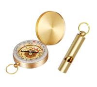 HABNI Boussole De Navigation Boussole D'Orientation Avec Fonction Lumineuse Boussole Randonnée Étanche Avec Déclinaison Réglable Pour Lecture Carte Expédition Navigation Avec Sifflet