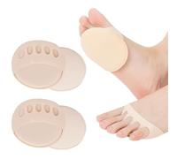 HABNI Coussinet Chaussure, Coussinets Métatarsiens Eu 35-40, Semelle Anti Douleur Pour Soulager Les Douleurs De Pieds, 2 Paires.