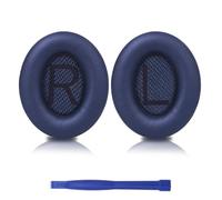 HABNI Coussinets Pour Casques Coussinets Pour Bose Quietcomfort 35 Et Qc35 Ii Oreillettes De Remplacement Pour Casque Qc25 Qc15 /Ae2 Ae2I Ae2W Bleu