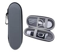 HABNI Etui Brosse A Dent Electrique Etui De Voyage Pour Brosse À Dents Électrique Oral B/Oral-B Pro/Philips Sonicare/Wondersmile Sonic Etui De Voyage Pour Brosse À Dents Électrique Gris