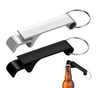 HABNI Lot De 2 Ouvreur De Bouteille De Bière,Mini Ouvre-Bouteille,Aluminium Décapsuleur De Poche Décapsuleur,Pour Fête, Festivals, Rassemblements