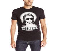 Habo Line Goodie Two Sleeves Men's I'll Be Back T Shirt Size M