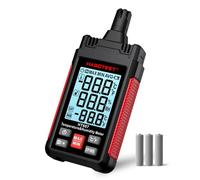 Habotest Compteur de température et d'humidité HT607, Noir