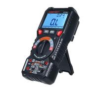 HABOTEST HT118L Multimètre numérique 6000 points True RMS AC DC Courant NCV Détection de fil sous tension Voltmètre Capacimètre pour électriciens Ingénieurs Techniciens Matériau