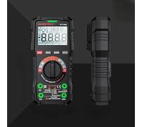 HABOTEST HT136E Multimètre numérique 20 000 points True RMS Testeur de plage automatique pour tension AC DC, courant, fréquence, résistance, diode de capacité NCV et température (HT136E)