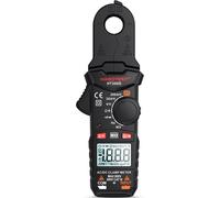 HABOTEST HT200D Digital Clamp Meter 2000 Counts True RMS NCV 600V Voltage 200A DC/AC Current Digital Multimeter Clamp Current Meter Can Measure Resistance Capacitance Frequency Continuity Diode Test