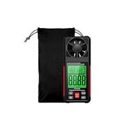 HABOTEST HT605S anémomètre numérique Portable compteur de vitesse du vent jauge l'air affichage LCD température humidité mètre