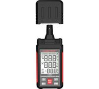 HABOTEST HT607 Hygromètre numérique de poche Thermo-hygromètre Thermomètre LCD Hygromètre Psychromètre Bulbe humide Température Point de rosée Détecteur d'humidité avec mode Max/Min/Maintien des donné