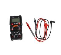 HABOTEST Multimètre numérique avec plage automatique et True RMS 4000 points pour tension AC DC, résistance au courant, diode de continuité NCV et test de batterie -