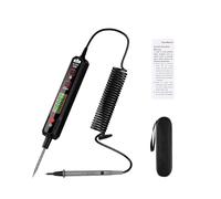 HABOTEST Multimètre numérique et testeur de tension de type stylo pour mesure de capacité et de fréquence de diode de résistance de tension AC DC avec lampe de poche rétroéclairée