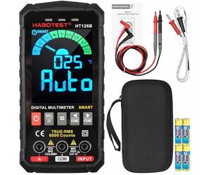 Habotest Multimètre numérique universel HT126A