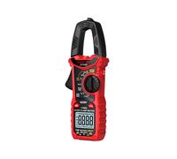 HABOTEST Pince Ampèremétrique Numérique HT206D pour AC , Courant, NCV, Ampères, Valeur Efficace Vraie, Capacité, Ohms, Hertz, Température et