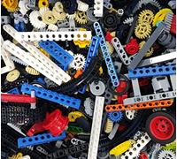 Habow 2 Pound Bulk Technic-Parts Compatible with Major Brands Technic Parts Replacement Pieces for Building-Blocks Random Parts and Pieces