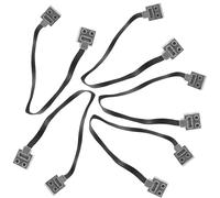 Habow Technic Power-Functions Extension Wire (9.8 inches) 8886 (5 Piece) Compatible with Marques de Blocs de Construction Grand Public-Motor MOC Technic-Parts