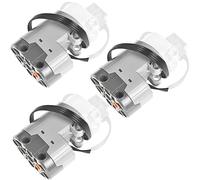 Habow Technic Power-Functions Servo-Motor 88004 (3 Piece) Compatible with Major Building Block Brands Motor MOC Technic-Parts