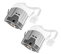 Habow Technic Power-Functions XL-Motor-Set 8882 (2Pieces) Compatible with Marques de Blocs de Construction Grand Public-Motor MOC Technic-Parts