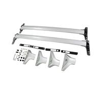 HABRAT Barres de Toit Barres Toit 2 Pièces pour Toyota pour RAV-4 pour RAV4 2019-2024 Barres Latérales Alliage D'aluminium Traverses Barres Toit Porte-Bagage(Argent)