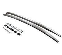 HABRAT Barres de Toit pour Mazda pour CX-30 pour CX30 2020-2022 Porte-Bagages Toit Barres Transport Barres Transversales Boîtes Rail Porte-Bagage(Argent)