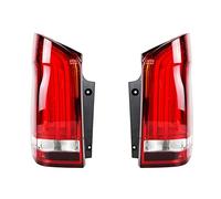 HABRAT Feux Arrière LED Voiture Pour Mercedes Pour Benz Pour Vito W447 Pour Metris Classe V 2016-2021 Feu Brouillard Arrière Feux De Freinage De Recul Dynamiques Voiture arrières Illumination