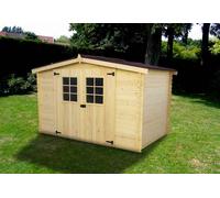 Habrita Abri de Jardin Bois 20 mm (188x310x197cm) - AL 3019.02 N