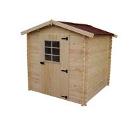 Habrita Abri de Jardin Bois 20 mm (199x205x197cm) - AL 2020.02 N