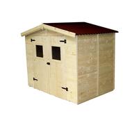 Abri en panneaux de bois - 3,70 m²
