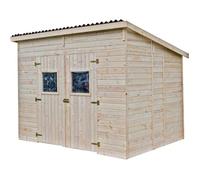 Abri en panneaux 5.41 m² sans plancher cd2820.02