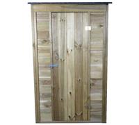 Abri de jardin mural traité autoclave grandes dimensions avec plancher