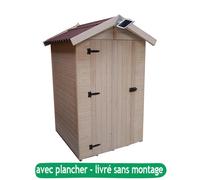 HABRITA-Abri Eden pour WC 145 x 140 x 203 cm livré