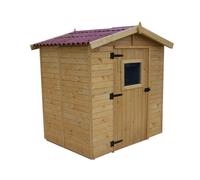 habrita abri en panneaux 2.46 m² avec plancher ed1616.01