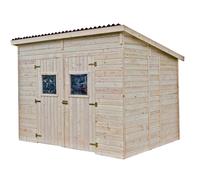 Abri de jardin bois 3 x 2,20m "Spring"
