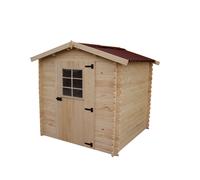 Habrita Abri de Jardin Bois 20 mm (199x205x197cm) - AL 2020.02 N