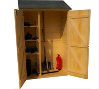 habrita abri mural 0,70 m² bois massif ed 1206.01