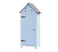 HABRITA-Armoire cabine de rangement 3 étagères livrée
