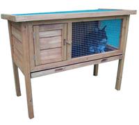 habrita clapier sur pied 0.41m² vert cl1007