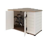 Habrita Coffre de rangement multifonctions en PVC 1800 L - BOX EVO 200