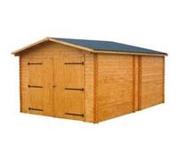 Garage en bois 17,19 m2 Dorna 3554 HABRITA