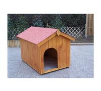 habrita niche à chien bi-pente 0.96m² naturel nc0812.01