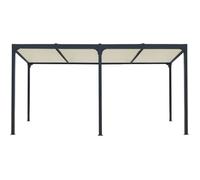 HABRITA - Pergola bioclimatique ALUMINIUM XXL - gris anthracite