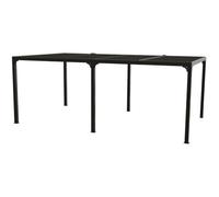 Habrita Pergola Bioclimatique Lames Orientables en Aluminium 21 m² - PER 3660 BI